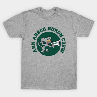 Row Rats - Green Theme T-Shirt